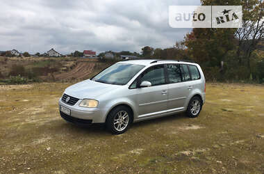 Мінівен Volkswagen Touran 2004 в Перемишлянах