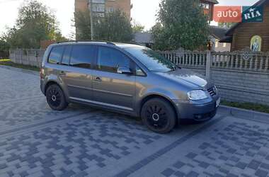 Мінівен Volkswagen Touran 2004 в Борисполі