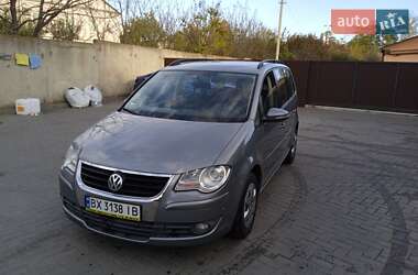 Мінівен Volkswagen Touran 2009 в Красилові