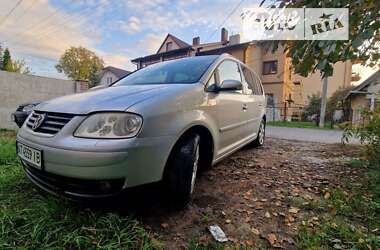 Мінівен Volkswagen Touran 2004 в Івано-Франківську