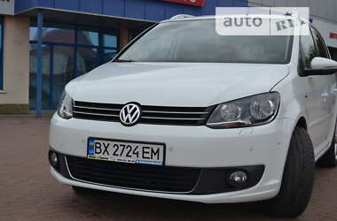 Мінівен Volkswagen Touran 2014 в Хмельницькому