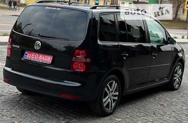 Мінівен Volkswagen Touran 2009 в Чернігові