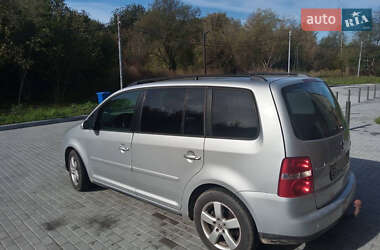 Мінівен Volkswagen Touran 2005 в Львові