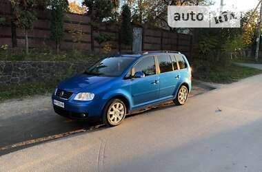 Мінівен Volkswagen Touran 2006 в Рівному