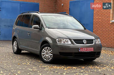 Мінівен Volkswagen Touran 2006 в Лубнах