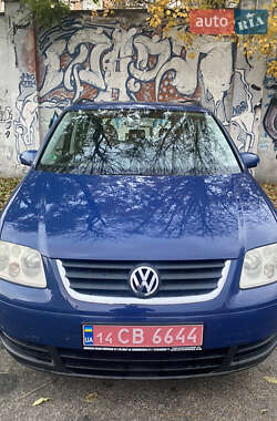 Мінівен Volkswagen Touran 2005 в Львові