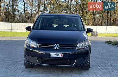 Мінівен Volkswagen Touran 2011 в Луцьку