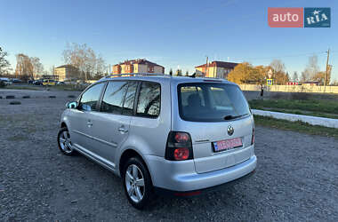 Минивэн Volkswagen Touran 2008 в Червонограде