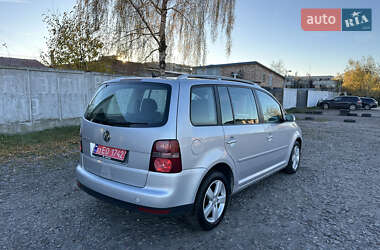 Минивэн Volkswagen Touran 2008 в Червонограде