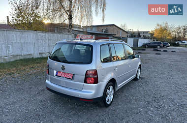 Минивэн Volkswagen Touran 2008 в Червонограде