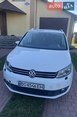 Минивэн Volkswagen Touran 2013 в Вестовой