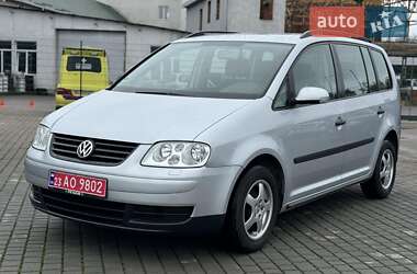 Мінівен Volkswagen Touran 2005 в Вознесенську