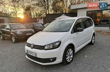 Мінівен Volkswagen Touran 2013 в Хмельницькому