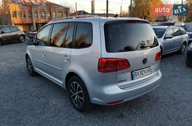 Минивэн Volkswagen Touran 2014 в Хмельницком