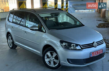 Мінівен Volkswagen Touran 2013 в Луцьку