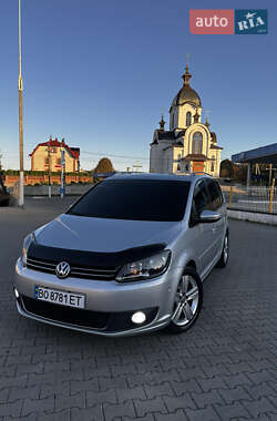 Мінівен Volkswagen Touran 2014 в Бучачі