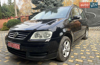 Минивэн Volkswagen Touran 2004 в Львове