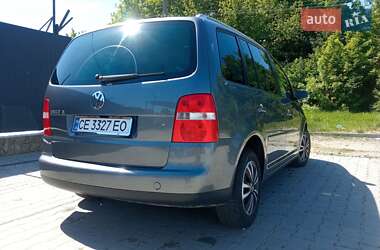 Мінівен Volkswagen Touran 2005 в Кам'янець-Подільському