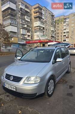 Мінівен Volkswagen Touran 2006 в Володимирі