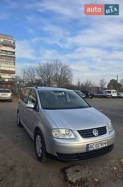 Мінівен Volkswagen Touran 2006 в Володимирі