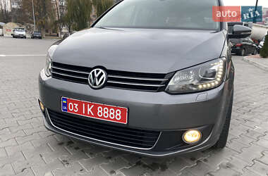 Мінівен Volkswagen Touran 2012 в Луцьку