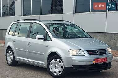 Мінівен Volkswagen Touran 2004 в Білій Церкві