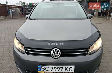 Мінівен Volkswagen Touran 2011 в Львові