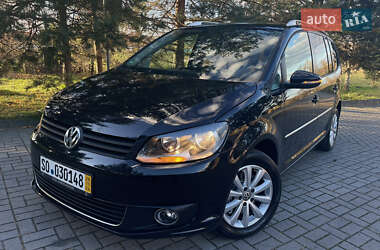 Минивэн Volkswagen Touran 2011 в Дрогобыче