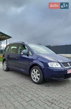 Минивэн Volkswagen Touran 2003 в Луцке