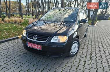 Мінівен Volkswagen Touran 2004 в Олександрії