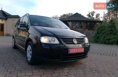 Минивэн Volkswagen Touran 2004 в Жовкве