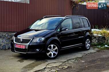 Минивэн Volkswagen Touran 2009 в Полтаве