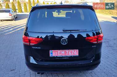 Микровэн Volkswagen Touran 2019 в Черновцах