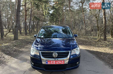 Минивэн Volkswagen Touran 2008 в Кропивницком