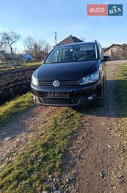 Минивэн Volkswagen Touran 2015 в Самборе