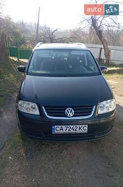 Мінівен Volkswagen Touran 2005 в Умані