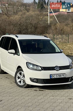 Мінівен Volkswagen Touran 2013 в Трускавці