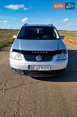 Мінівен Volkswagen Touran 2005 в Баштанці