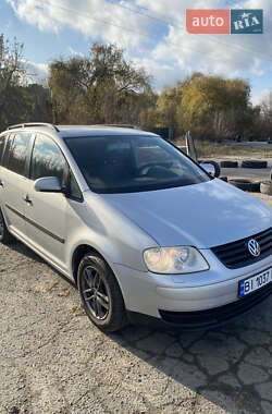 Мінівен Volkswagen Touran 2003 в Полтаві