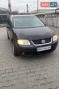 Минивэн Volkswagen Touran 2004 в Житомире