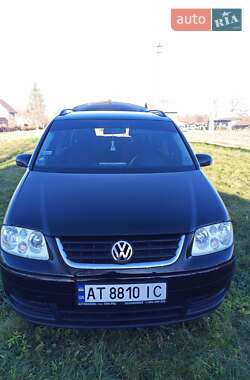 Минивэн Volkswagen Touran 2005 в Косове