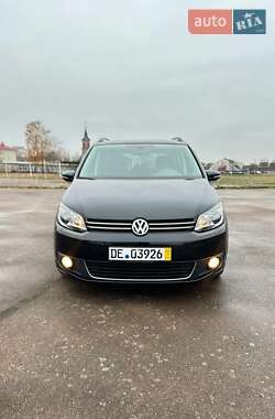 Минивэн Volkswagen Touran 2011 в Житомире