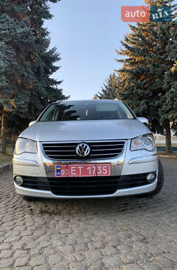 Мінівен Volkswagen Touran 2009 в Кропивницькому