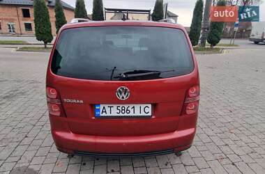 Минивэн Volkswagen Touran 2007 в 
