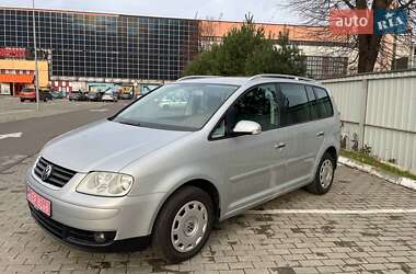 Мінівен Volkswagen Touran 2004 в Луцьку