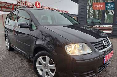 Минивэн Volkswagen Touran 2006 в Прилуках