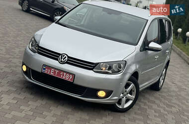 Минивэн Volkswagen Touran 2012 в Сарнах