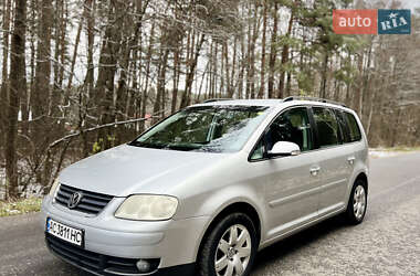 Минивэн Volkswagen Touran 2004 в Ковеле