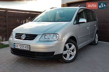 Мінівен Volkswagen Touran 2004 в Харкові