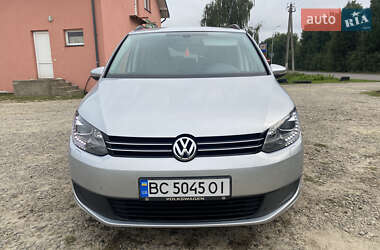 Минивэн Volkswagen Touran 2011 в Львове